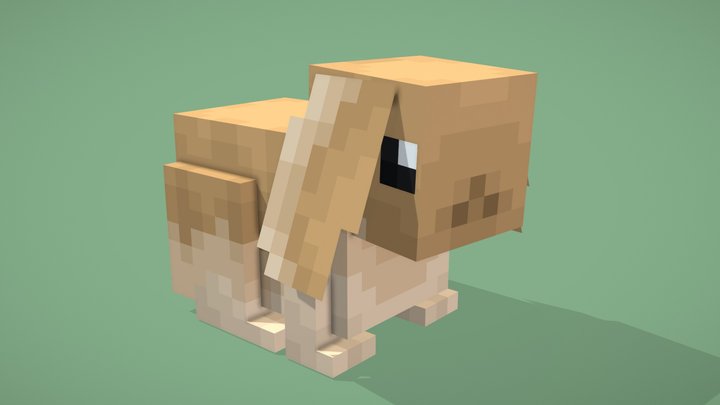 American Fuzzy Lop 3D Model