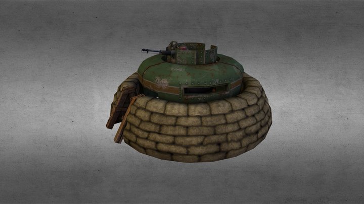 Defensive Position FT 3D Model