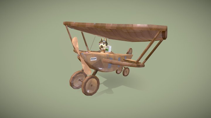 Scruffy - World Skills 2025 3D Model