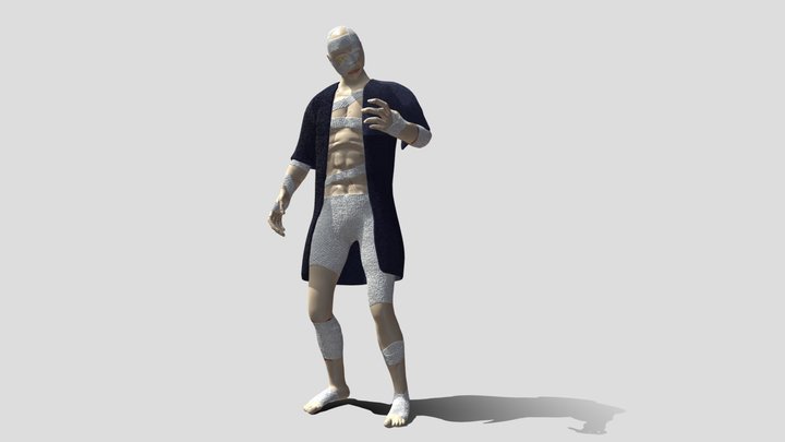 DND villain 3D Model