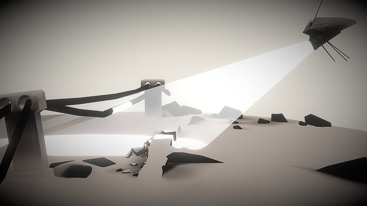 Vodron 3D Model