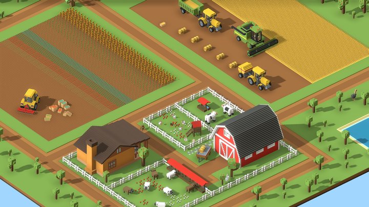 Voxel Farm 3D Model