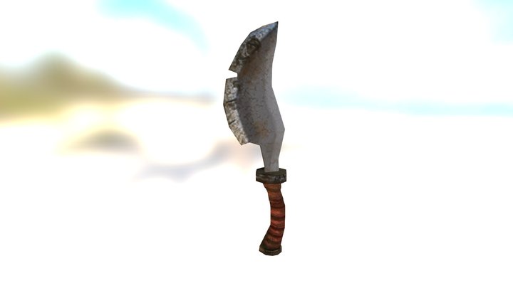 Knife 3D Model