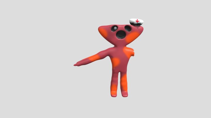 Injured Docrod (Shelter of Sursur) 3D Model