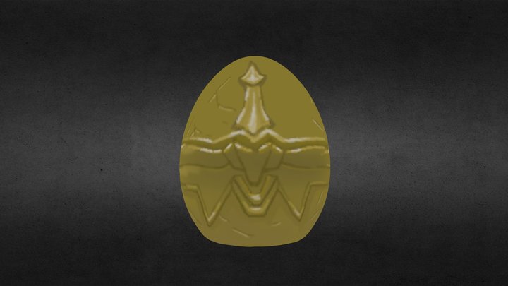 EasterEgg 3D Model