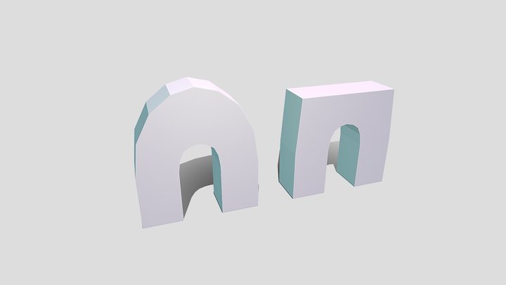 Arches 3D Model