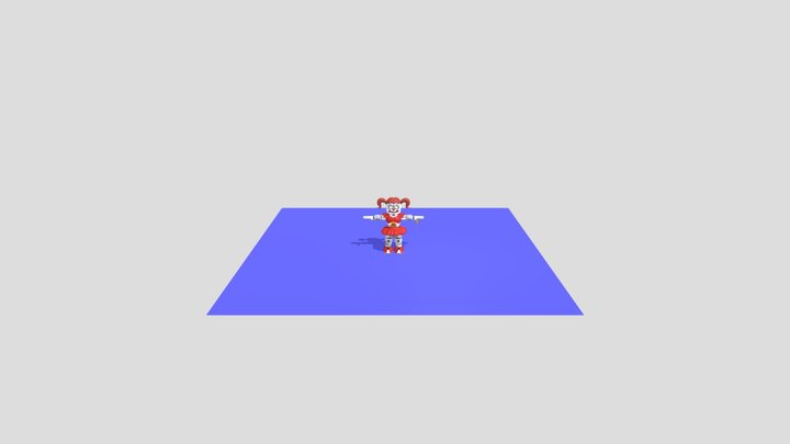 Baby V6 3D Model
