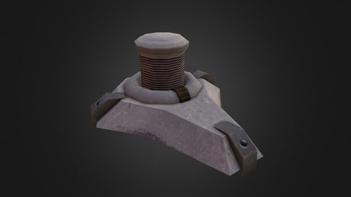 The pump 3D Model