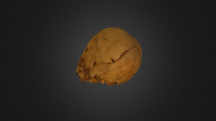 A K B 11-13-32 (Photogrammetry) 3D Model