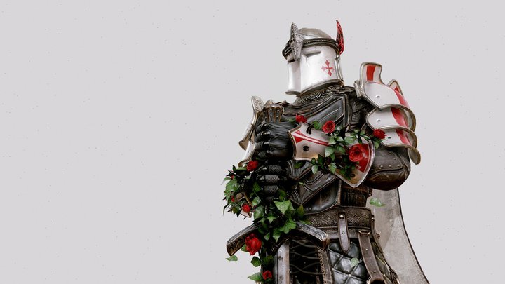 ⛨ The Forgotten Knight ⛨ 3D Model