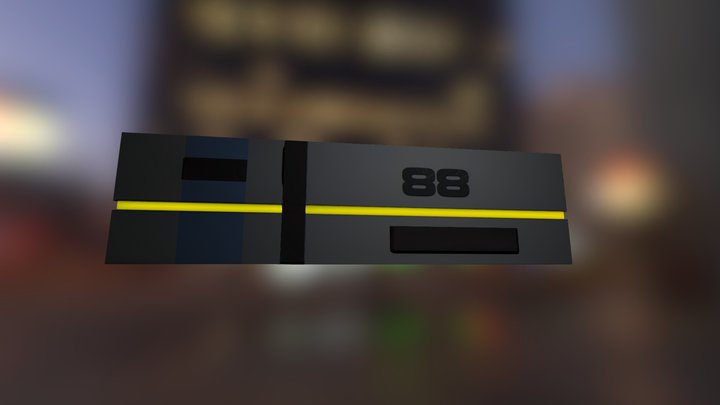 LAb wall 3D Model