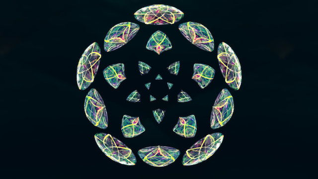 flower of mandorlas 3D Model